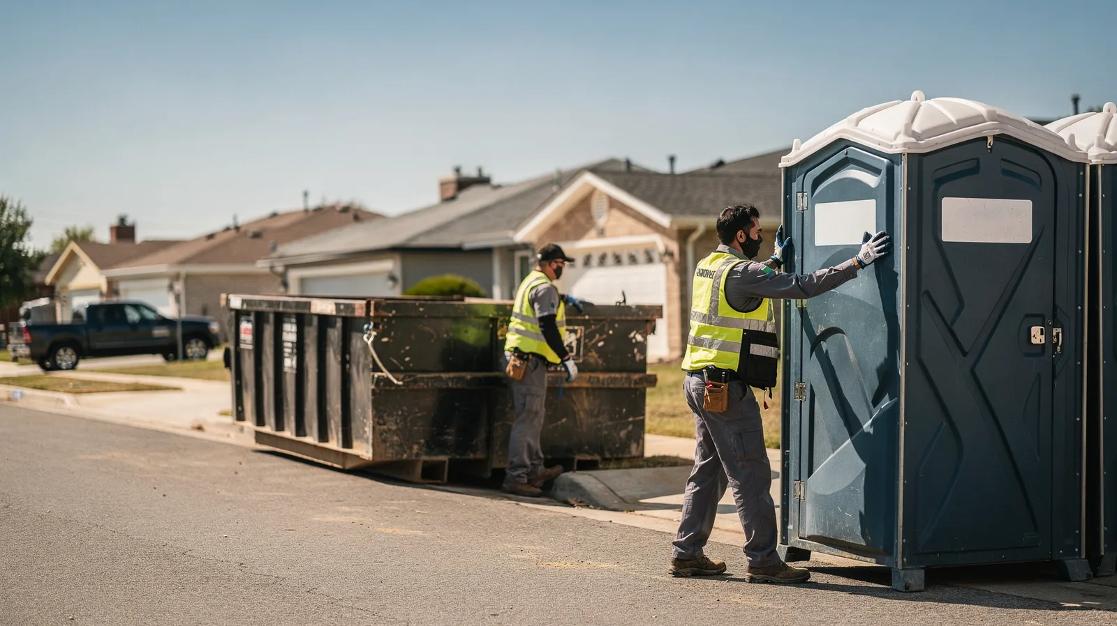 Porta Potty Rental in Edmond, OK near me